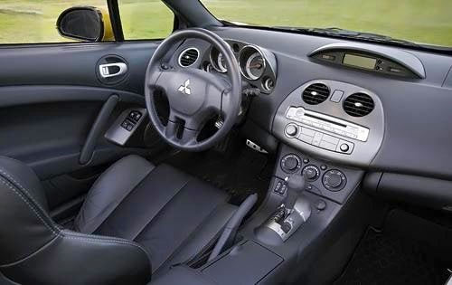 2011 Mitsubishi Eclipse interior I