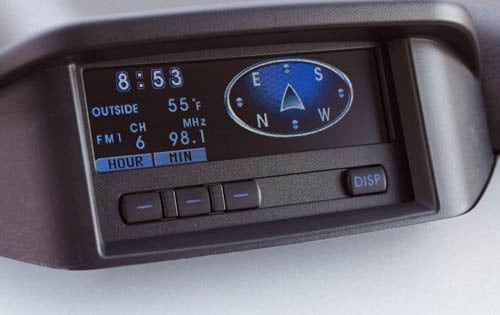 2004 Mitsubishi Endeavor interior CC