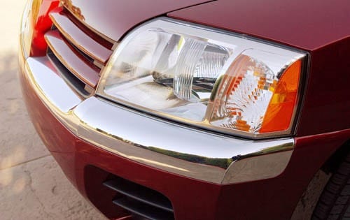 2004 Mitsubishi Endeavor exterior EDETAIL