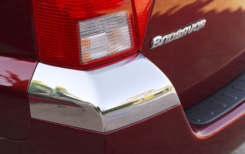 2004 Mitsubishi Endeavor exterior EDETAIL