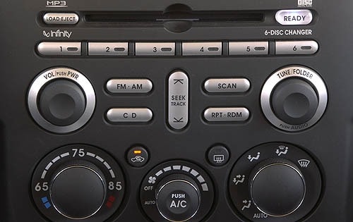 2006 Mitsubishi Endeavor interior CC