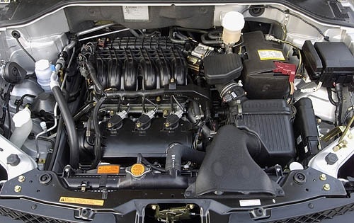 2006 Mitsubishi Endeavor exterior E