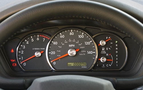 2006 Mitsubishi Endeavor interior CC