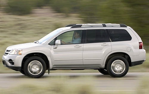 2006 Mitsubishi Endeavor Limited SUV
