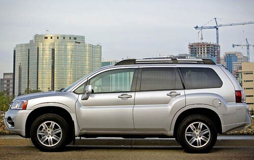 2007 Mitsubishi Endeavor SE SUV