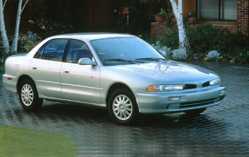 1994 Mitsubishi Galant 4 Dr ES Sedan