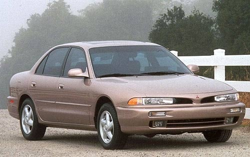 1996 Mitsubishi Galant 4 Dr LS Sedan