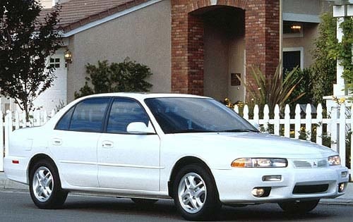 1997 Mitsubishi Galant 4 Dr ES Sedan