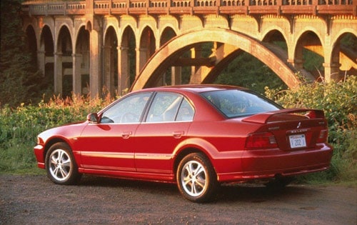 1999 Mitsubishi Galant 4 Dr GTZ Sedan