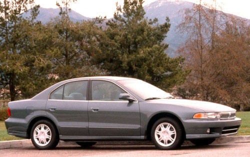 2000 Mitsubishi Galant exterior FQ