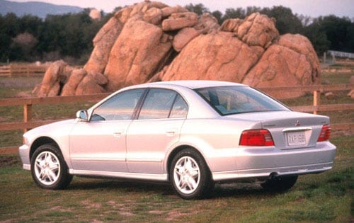 2000 Mitsubishi Galant exterior FQ