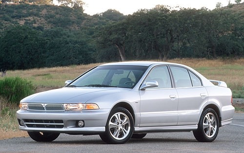 2001 Mitsubishi Galant GTZ 4dr Sedan