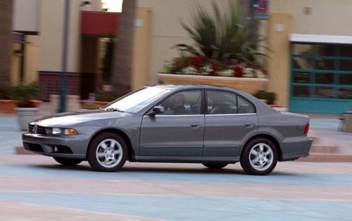 2002 Mitsubishi Galant LS 4dr Sedan V6