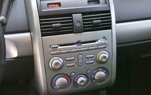 2004 Mitsubishi Galant interior CC