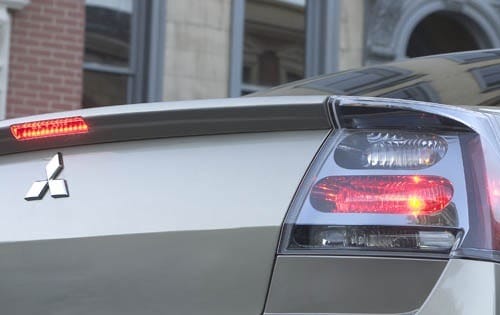 2004 Mitsubishi Galant GTS Brake Lights