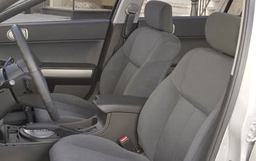 2006 Mitsubishi Galant interior I