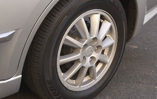 2006 Mitsubishi Galant exterior W