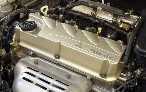 2008 Mitsubishi Galant exterior E