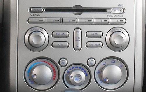 2008 Mitsubishi Galant interior CC