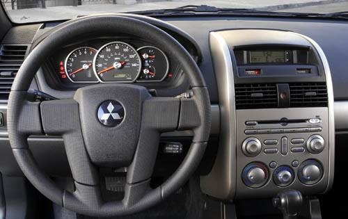 2008 Mitsubishi Galant interior D