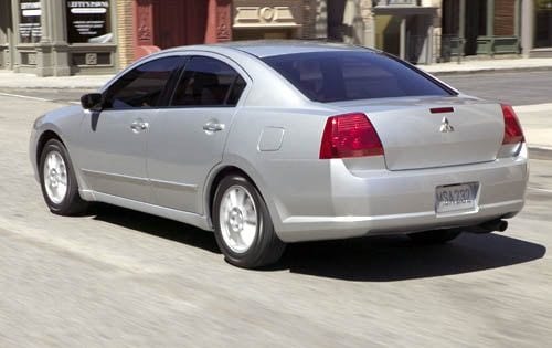 2008 Mitsubishi Galant ES Sedan