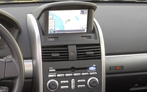 2008 Mitsubishi Galant interior CC