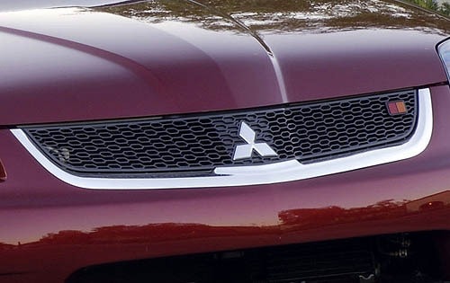 2008 Mitsubishi Galant exterior FBDG