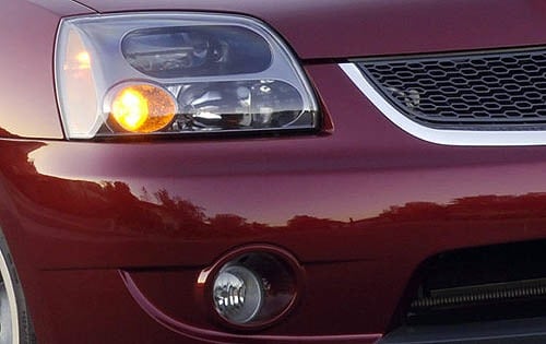 2008 Mitsubishi Galant exterior EDETAIL