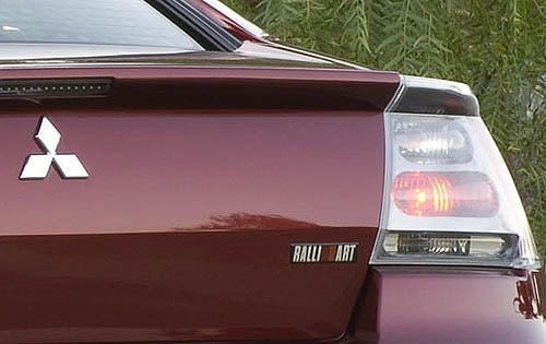 2008 Mitsubishi Galant exterior FBDG