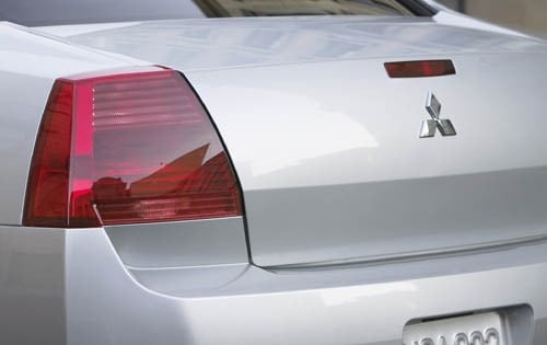 2008 Mitsubishi Galant — OEM photo 4