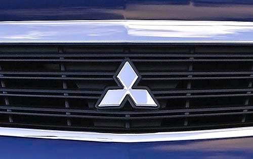 2009 Mitsubishi Galant exterior FBDG