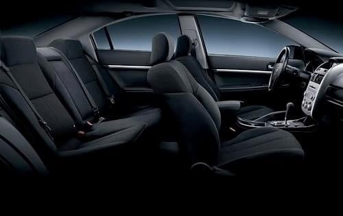 2009 Mitsubishi Galant interior I
