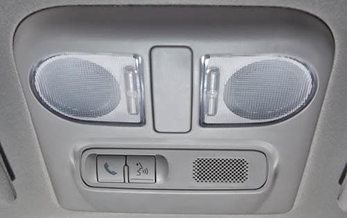 2010 Mitsubishi Galant interior DETAIL