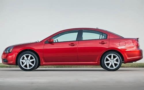 2010 Mitsubishi Galant SE Sedan