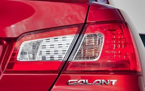 2011 Mitsubishi Galant exterior FBDG