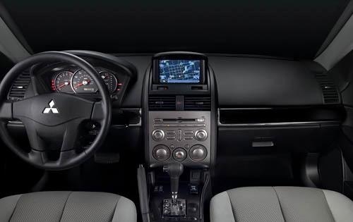 2012 Mitsubishi Galant interior D