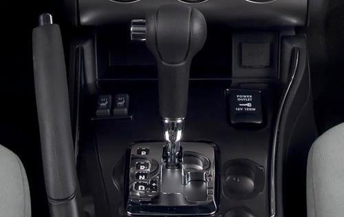 2012 Mitsubishi Galant interior CC