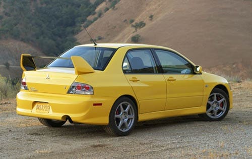 2003 Mitsubishi Lancer Evolution 4dr Sport Sedan