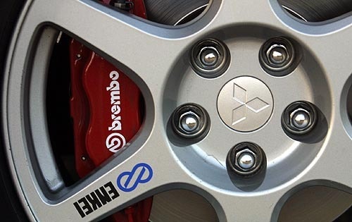 2003 Mitsubishi Lancer Evolution exterior EDETAIL