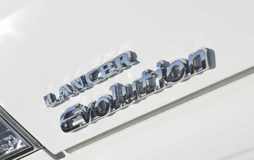 2004 Mitsubishi Lancer Evolution exterior FBDG