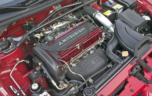 2004 Mitsubishi Lancer exterior E