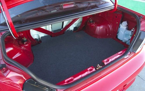 2004 Mitsubishi Lancer interior CARGO
