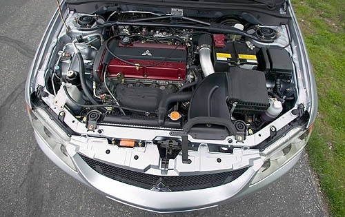 2006 Mitsubishi Lancer Evolution IX 2.0L 4 Cylinder Turbo