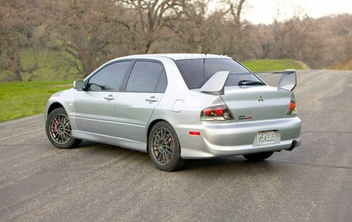 2006 Mitsubishi Lancer exterior EDETAIL