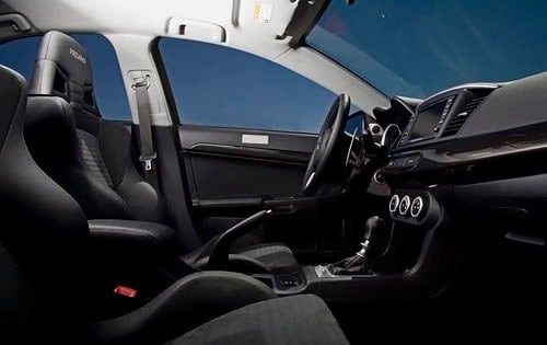 2008 Mitsubishi Lancer interior I