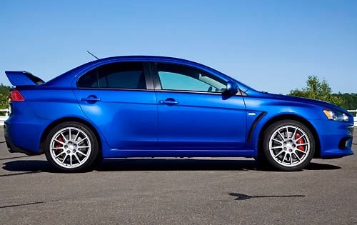 2008 Mitsubishi Lancer