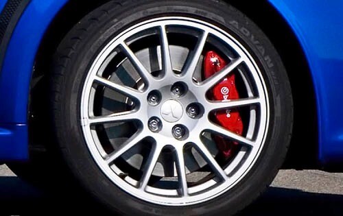 2008 Mitsubishi Lancer exterior W