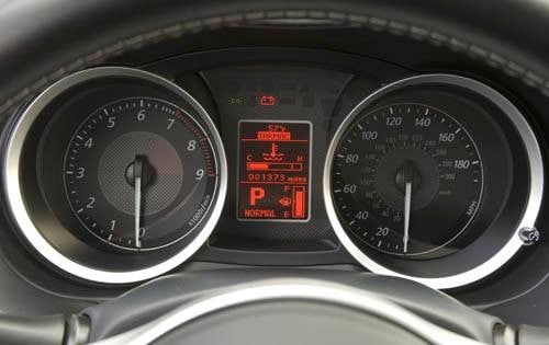 2008 Mitsubishi Lancer interior G