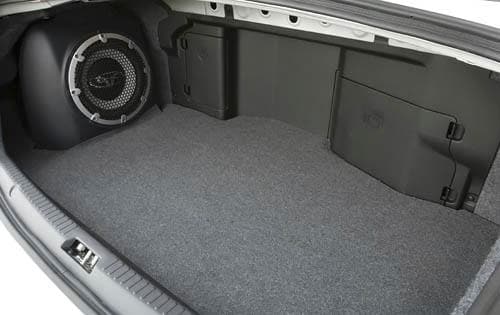 2010 Mitsubishi Lancer interior CARGO