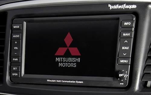 2010 Mitsubishi Lancer interior CC